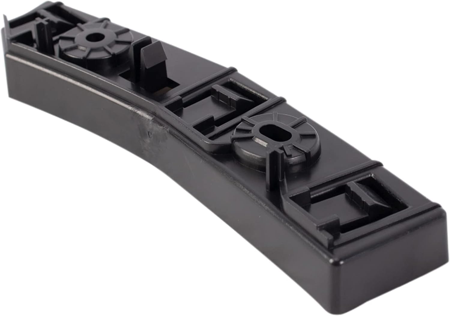 Front Bumper Upper Cover Support Bracket Right Passenger Side Direct Replacement Compatible With 2014-2018 Jeep Cherokee CH1033102 68138674AC 68138374AC