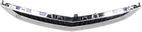 Front Bumper Grille Chrome Shell With Painted Black Insert Direct Replacement Compatible With 2010-2015 Chevrolet Equinox GM1200621 25798747