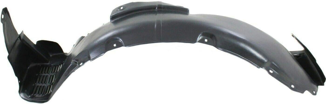 Front Fender Liner Left Driver Side Direct Replacement Compatible With 2004-2006 Kia Amanti KI1250111 868113F000