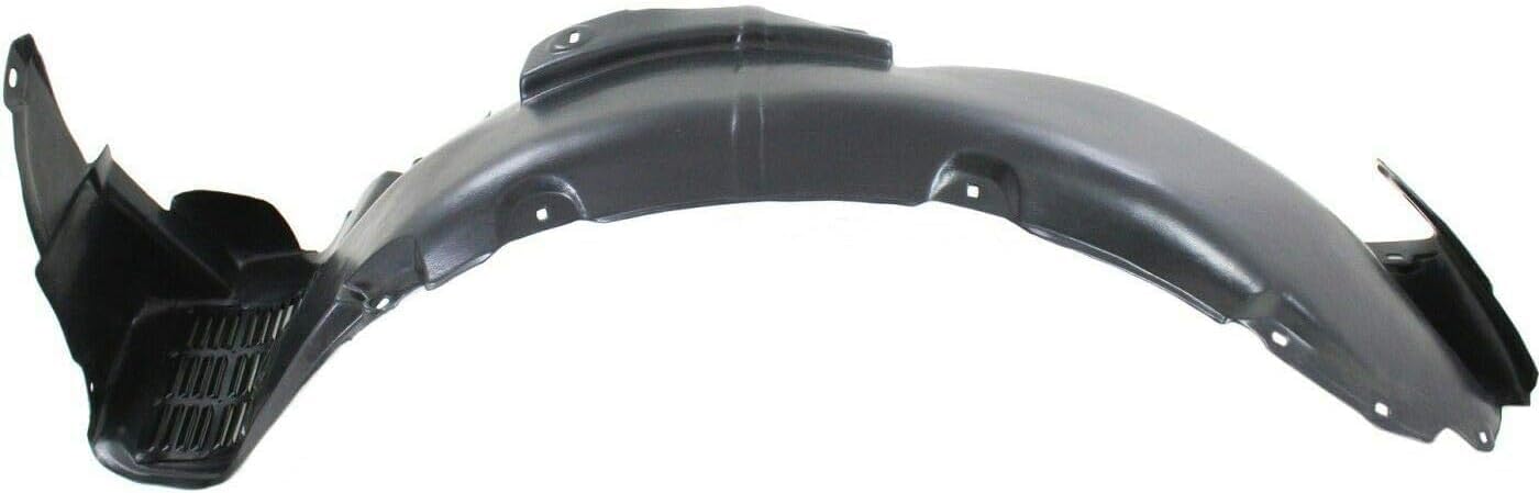 Front Fender Liner Left Driver Side Direct Replacement Compatible With 2004-2006 Kia Amanti KI1250111 868113F000