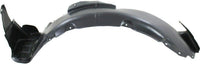 Front Fender Liner Left Driver Side Direct Replacement Compatible With 2004-2006 Kia Amanti KI1250111 868113F000