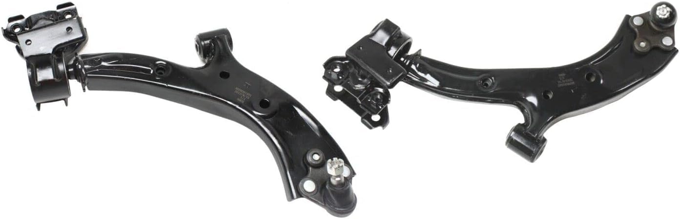 Set Of 2 Front Control Arms Lower With Ball Joint and Bushings Right Passenger & Left Driver Side Direct Replacement Compatible With 2007-2011 Honda CR-V 51350SWAA01 51350SWAA20