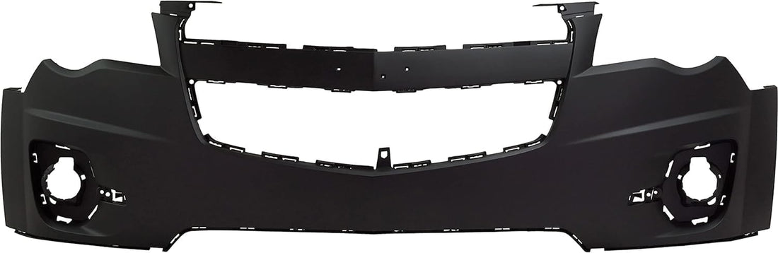 Front Bumper Upper Cover Primed Direct Replacement Compatible With 2010-2015 Chevrolet Equinox GM1000907 20983230