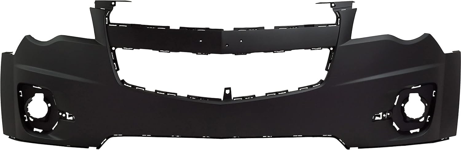 Front Bumper Upper Cover Primed Direct Replacement Compatible With 2010-2015 Chevrolet Equinox GM1000907 20983230