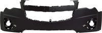 Front Bumper Upper Cover Primed Direct Replacement Compatible With 2010-2015 Chevrolet Equinox GM1000907 20983230