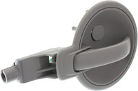 Front Or Rear Interior Door Handle Right Passenger Side Direct Replacement Compatible with 2008-2014 Dodge Avenger CH1353138 1FU94XDBAA