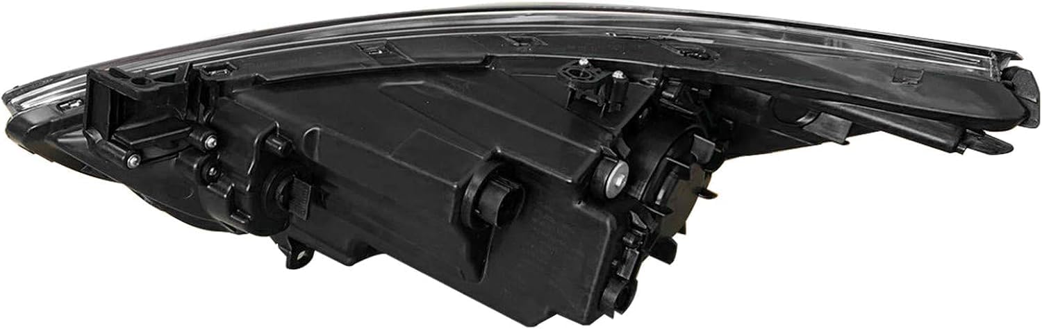 Front Head Light Assembly Right Passenger Side Direct Replacement Compatible With 2015-2017 Hyundai Accent HY2503192 921021R710