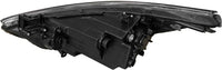 Front Head Light Assembly Right Passenger Side Direct Replacement Compatible With 2015-2017 Hyundai Accent HY2503192 921021R710