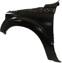 Front Fender Primed Steel Left Driver Side Direct Replacement Compatible With 2011-2016 Ford F-250 / F-350 Super Duty FO1240284 BC3Z16006A