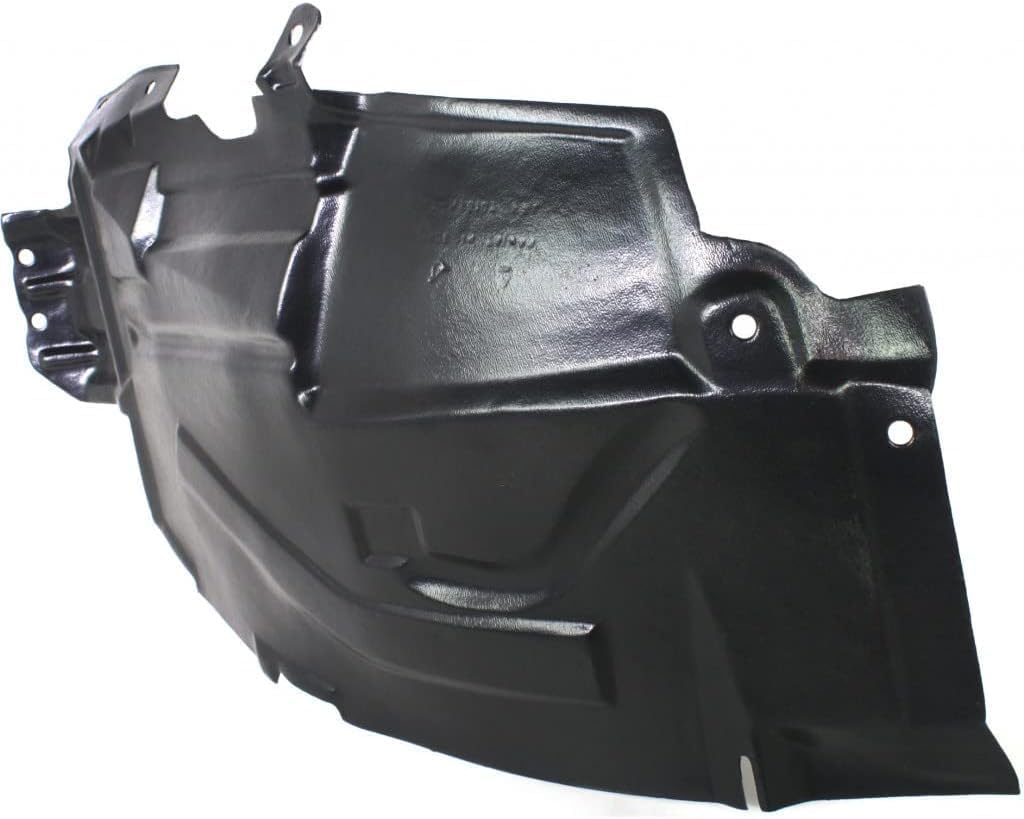 Front Section Fender Liner Left Driver Side Direct Replacement Compatible With 2003-2007 Nissan Murano NI1248108 63845CA00A
