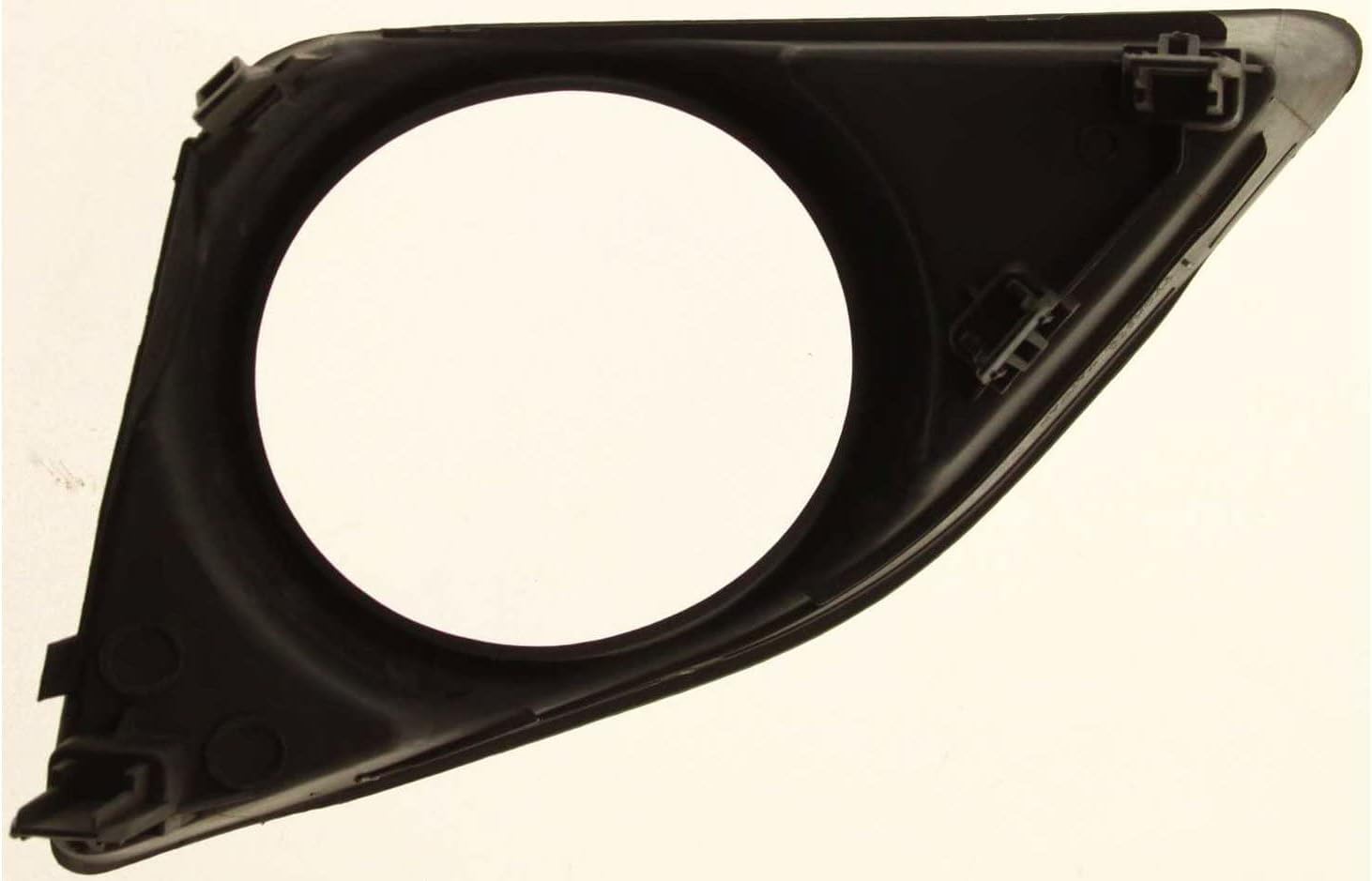 Set Of 2 Front Fog Light Molding Primed Left Driver & Right Passenger Side Direct Replacement Compatible With 2009-2010 Toyota Corolla TO1039116 TO1038116 8148102100 8148202090