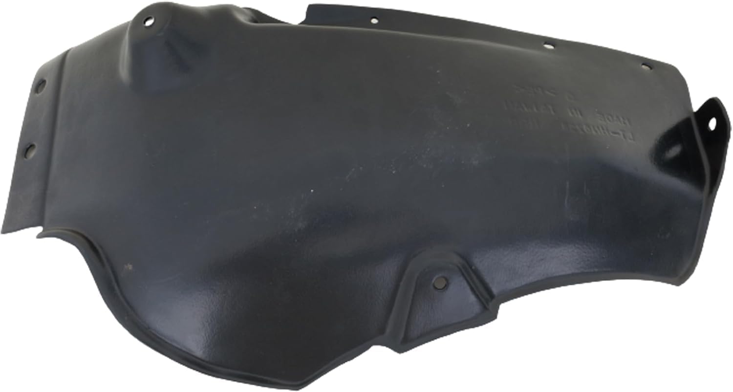 Rear Section Fender Liner Right Passenger Side Direct Replacement Compatible With 2017-2018 Hyundai Elantra HY1763107 86822F2000