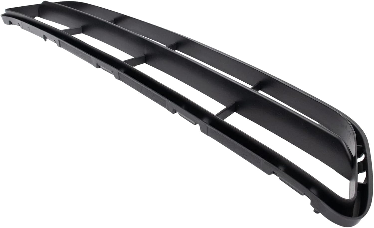 Front Bumper Lower Grille Plastic Direct Replacement Compatible With 2016-2018 Nissan Altima NI1036106 622549HS1A