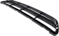 Front Bumper Lower Grille Plastic Direct Replacement Compatible With 2016-2018 Nissan Altima NI1036106 622549HS1A