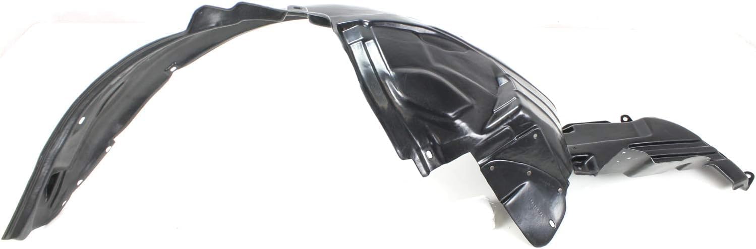Set of 2 Front Fender Liner Left Driver & Right Passenger Side Direct Replacement Compatible with 2006-2007 Subaru Impreza SU1248115 SU1249115 59110FE141 59110FE151