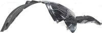 Set of 2 Front Fender Liner Left Driver & Right Passenger Side Direct Replacement Compatible with 2006-2007 Subaru Impreza SU1248115 SU1249115 59110FE141 59110FE151