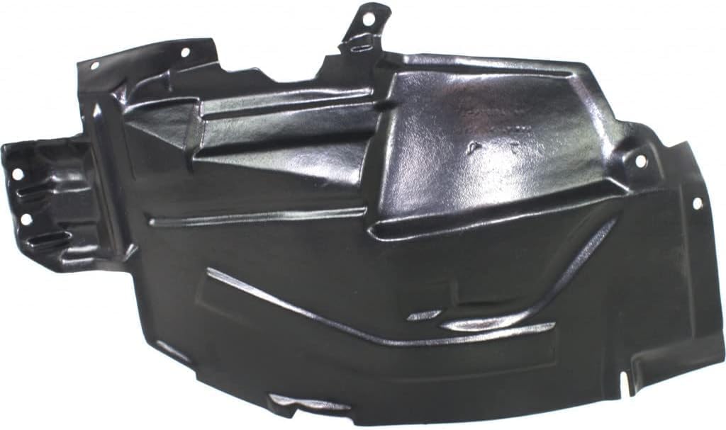 Front Section Fender Liner Left Driver Side Direct Replacement Compatible With 2003-2007 Nissan Murano NI1248108 63845CA00A