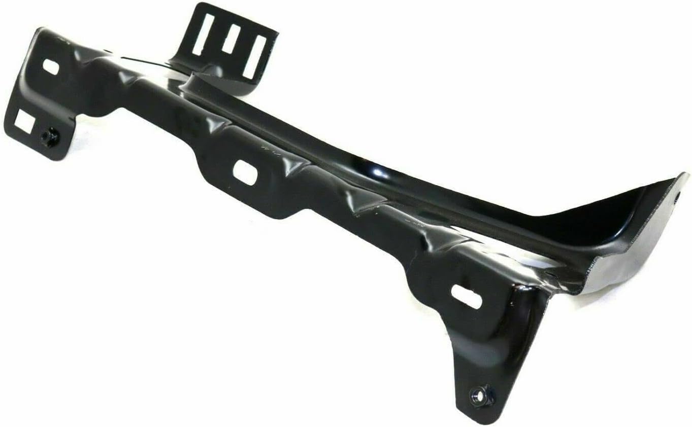 Front Radiator Support Brackets Steel Right Passenger & Left Driver Side Direct Replacement Compatible with 2007-2013 Chevrolet Silverado 1500 / 2007-2014 2500HD 3500HD GM1225317