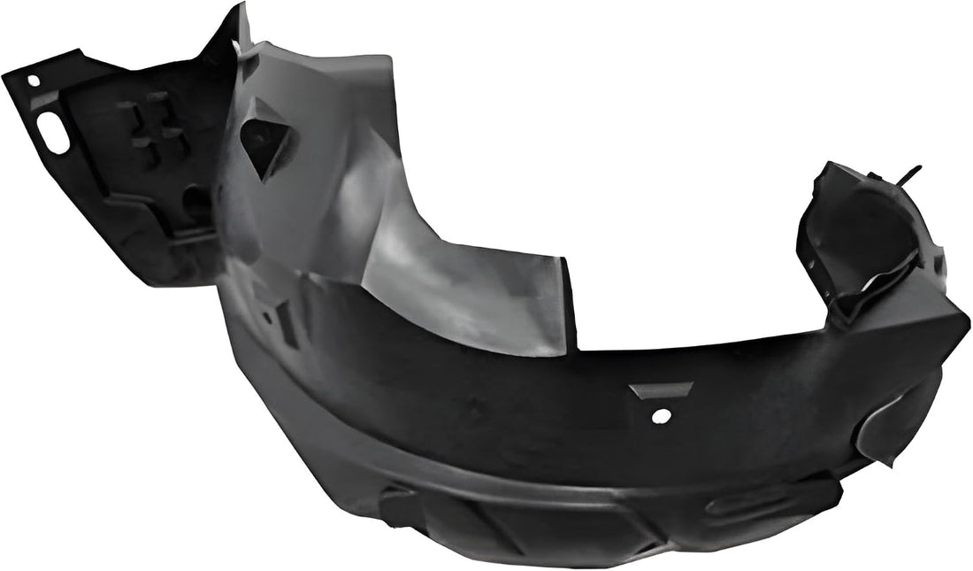 Front Fender Liner Left Driver Side Direct Replacement Compatible With 2012 Honda Civic HO1248154 74151TS8A10