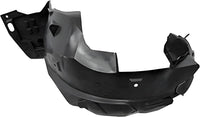 Front Fender Liner Left Driver Side Direct Replacement Compatible With 2012 Honda Civic HO1248154 74151TS8A10
