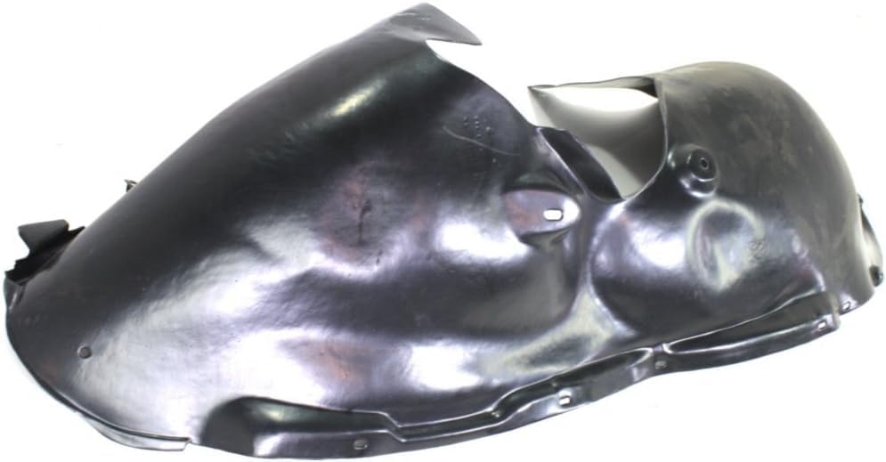Front Fender Liner Right Passenger Side Direct Replacement Compatible with 2004-2007 Volkswagen Touareg VW1249105 7L6809962F