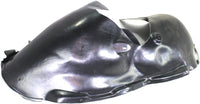 Front Fender Liner Right Passenger Side Direct Replacement Compatible with 2004-2007 Volkswagen Touareg VW1249105 7L6809962F