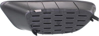 Front Fog Light Cover Primed Left Driver Side Direct Replacement Compatible With 2011-2020 Dodge Grand Caravan CH1038129 68100709AA