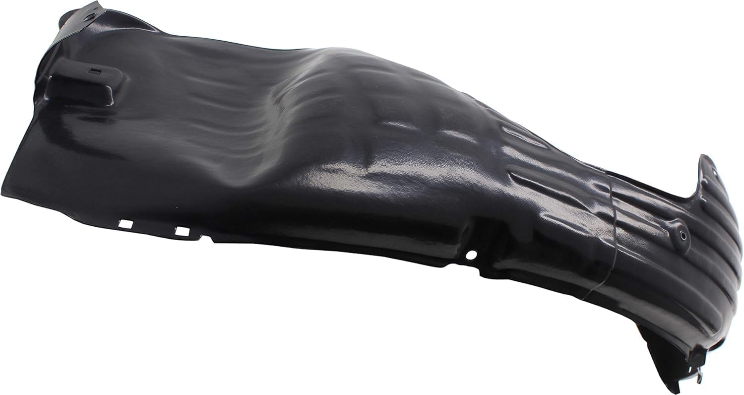 Front Fender Liner Right Passenger Side Direct Replacement Compatible With 2016-2018 Kia Optima KI1249151 86812D4000