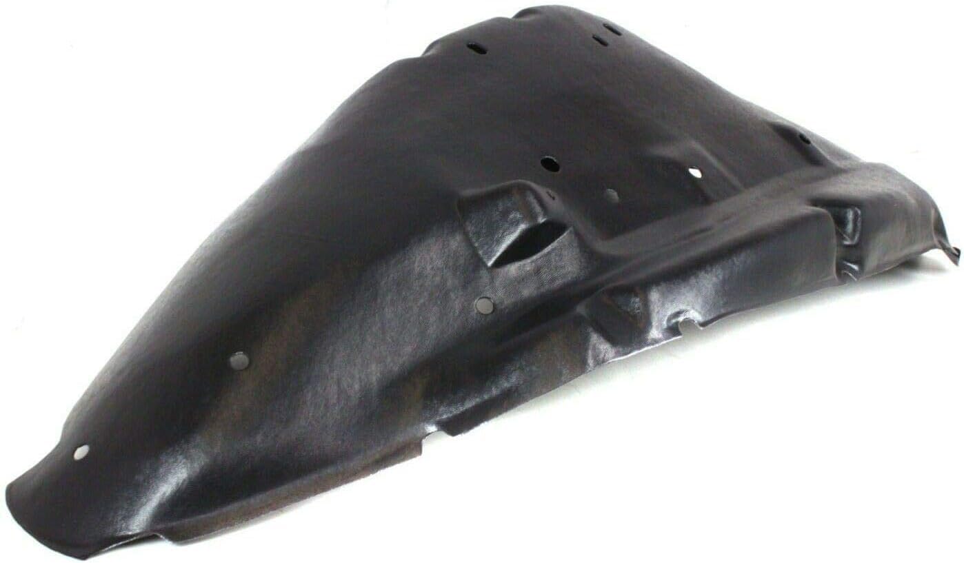 Front Outer Section Fender Liner Right Passenger Side Direct Replacement Compatible With 2004-2012 Chevrolet Colorado/GMC Canyon GM1249187 20940398