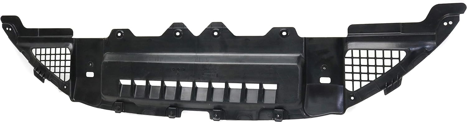 AUTOS PARTS PLUS Front Bumper Lower Valance Textured Direct Replacement Compatible With 2011-2015 Chevrolet Cruze / 2016 Limited GM1228149 95212249