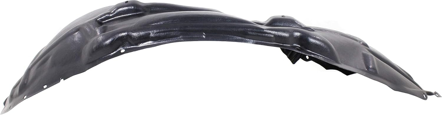 Front Fender Liner Vacuum Form Left Driver Side Direct Replacement Compatible With 2015-2023 Dodge Challenger CH1248173 68259093AF