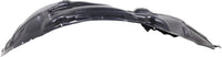 Front Fender Liner Vacuum Form Left Driver Side Direct Replacement Compatible With 2015-2023 Dodge Challenger CH1248173 68259093AF