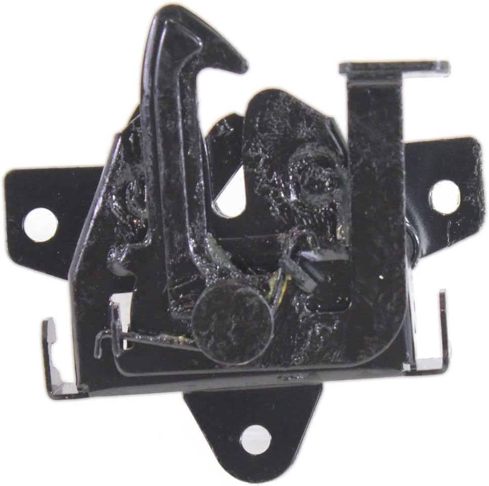 Front Hood Latch Steel Direct Replacement Compatible With 2007-2010 Hyundai Elantra HY1234109 811302H000
