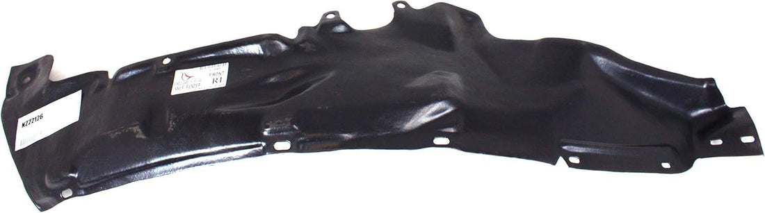 Front Fender Liner Rear Section Left Driver Side Direct Replacement Compatible With 1995-1998 Nissan 240SX NI1250119 6384365F00