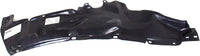 Front Fender Liner Rear Section Left Driver Side Direct Replacement Compatible With 1995-1998 Nissan 240SX NI1250119 6384365F00