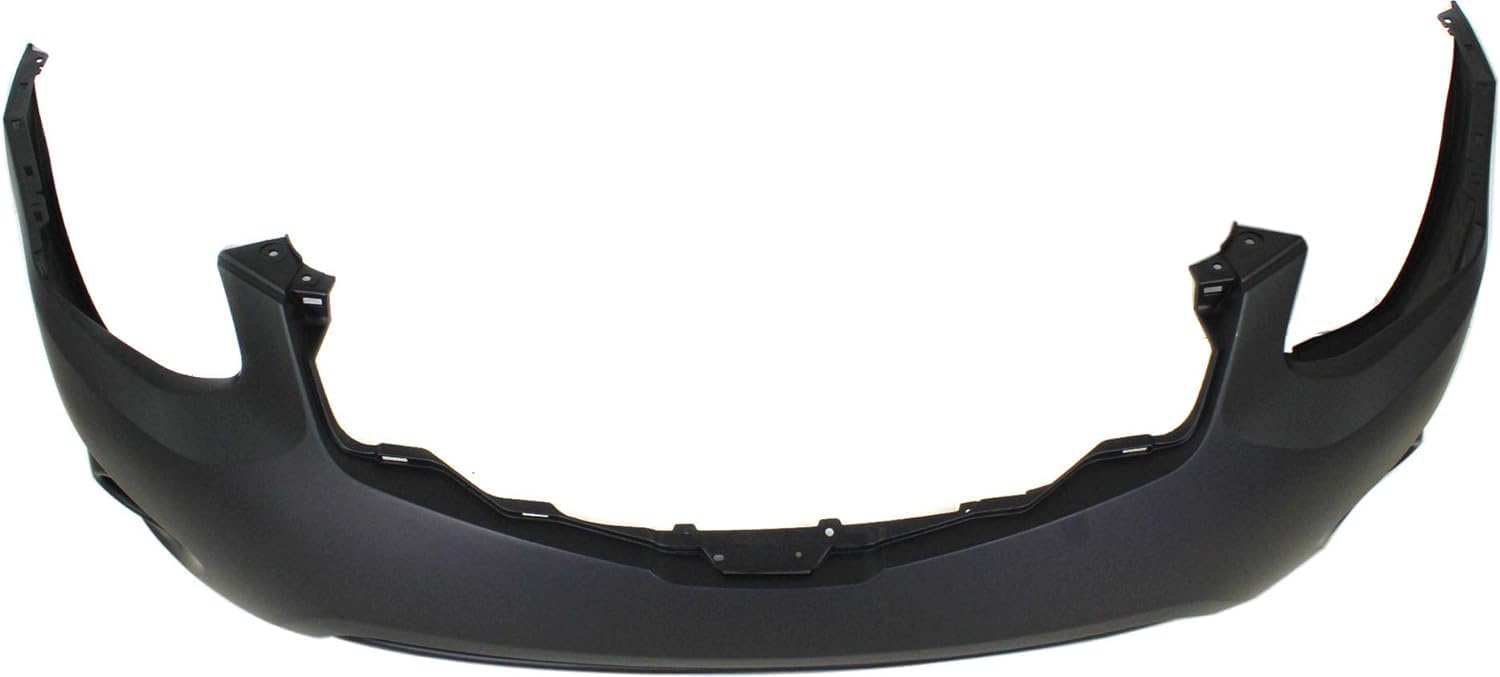 AUTOS PARTS PLUS Front Bumper Cover Primed Direct Replacement Compatible With 2011-2013 Nissan Rogue / 2014-2015 Select NI1000277 620221VK0H