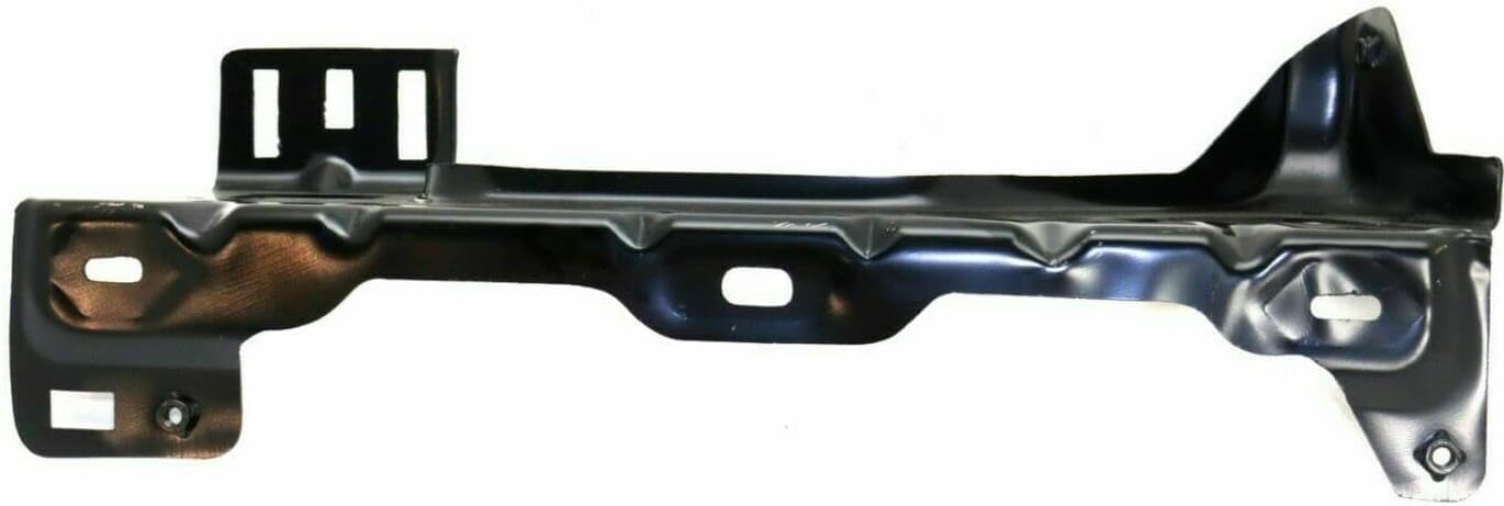 Front Radiator Support Brackets Steel Right Passenger & Left Driver Side Direct Replacement Compatible with 2007-2013 Chevrolet Silverado 1500 / 2007-2014 2500HD 3500HD GM1225317