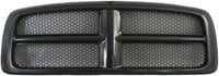 Front Honeycomb Grille Black Paint To Match Direct Replacement Compatible With 2002-2005 Dodge RAM 1500 2500 3500 CH1200331 5GR97DX8AE-PFM