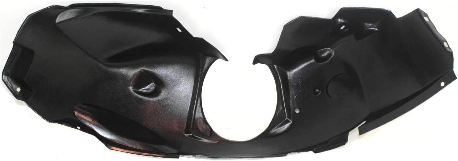 Front Fender Liner Left Driver Side Direct Replacement Compatible With 1999-2002 Mercury Cougar FO1250130 XS8Z16103AA