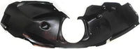 Front Fender Liner Left Driver Side Direct Replacement Compatible With 1999-2002 Mercury Cougar FO1250130 XS8Z16103AA