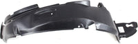 Front Fender Liner Right Passenger Side Direct Replacement Compatible with 2001-2006 Hyundai Santa Fe HY1249107 8681226000
