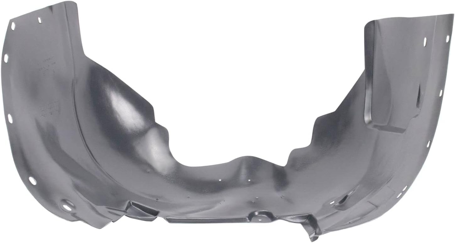 Front Fender Liner Left Driver Side Direct Replacement Compatible With 2008-2013 Chevrolet Tahoe/GMC Yukon GM1248202 GM1248203 22860091 22860093