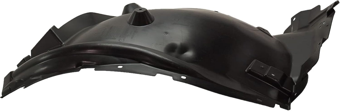 Front Fender Liner Rear Section Left Driver Side Direct Replacement Compatible With 2018-2023 BMW X3 / 2019-2024 X4 BM1248160 51717394815