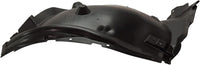 Front Fender Liner Rear Section Left Driver Side Direct Replacement Compatible With 2018-2023 BMW X3 / 2019-2024 X4 BM1248160 51717394815