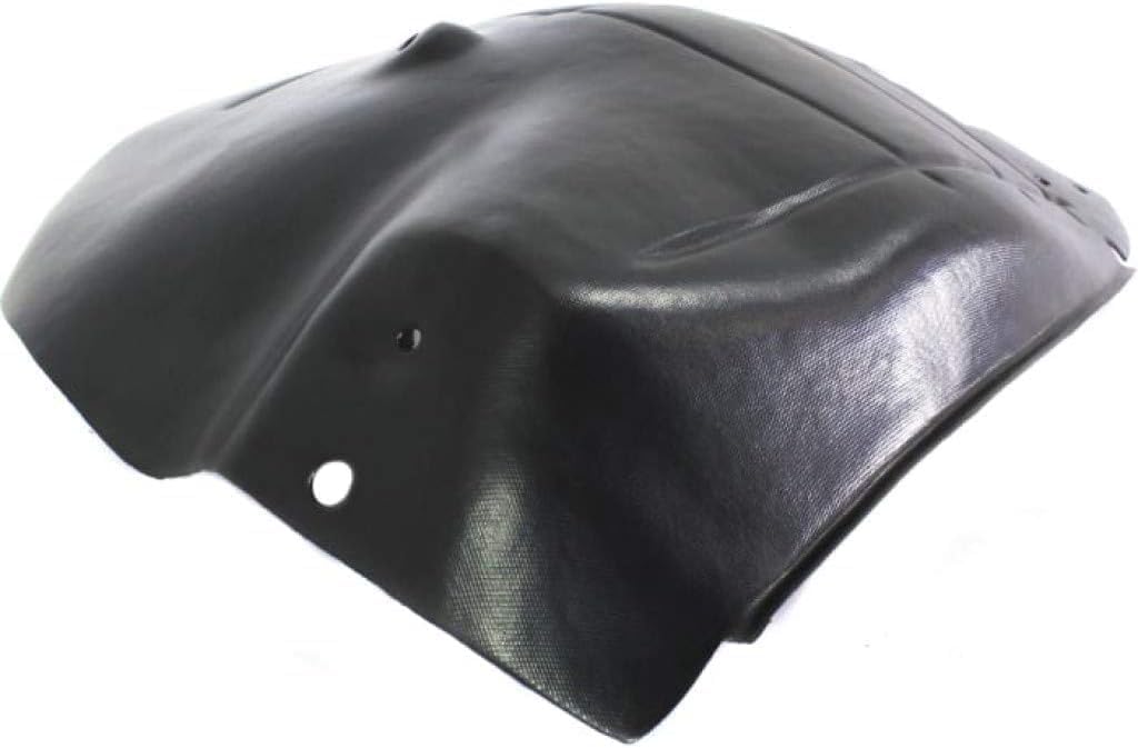 Front Fender Liner Rear Section Left Driver Side Direct Replacement Compatible With 2007-2015 Jaguar XK/XKR JA1248103 C2P12149