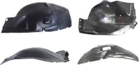 Set Of 4 Front And Rear Section Fender Liner Left Driver & Right Passenger Side Direct Replacement Compatible With 2005-2009 Ford Mustang FO1251130 FO1250129 FO1251128 FO1250127