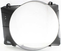 Front Radiator Fan Shroud With V8 / Gas Engine Direct Replacement Compatible With 1887-1993 Ford F-Series FO3110112 E5TZ8146H