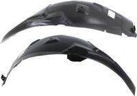 Set Of 2 Front Fender Liner Plastic Left Driver & Right Passenger Side Direct Replacement Compatible With 2010-2014 Ford Mustang FO1249141 FO1248141 ‎AR3Z16102A AR3Z16103A