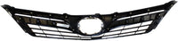 AUTOS PARTS PLUS Front Grille Primed Shell And Insert With Chrome Molding Direct Replacement Compatible With 2012-2014 Toyota Camry TO1200343 5310106560