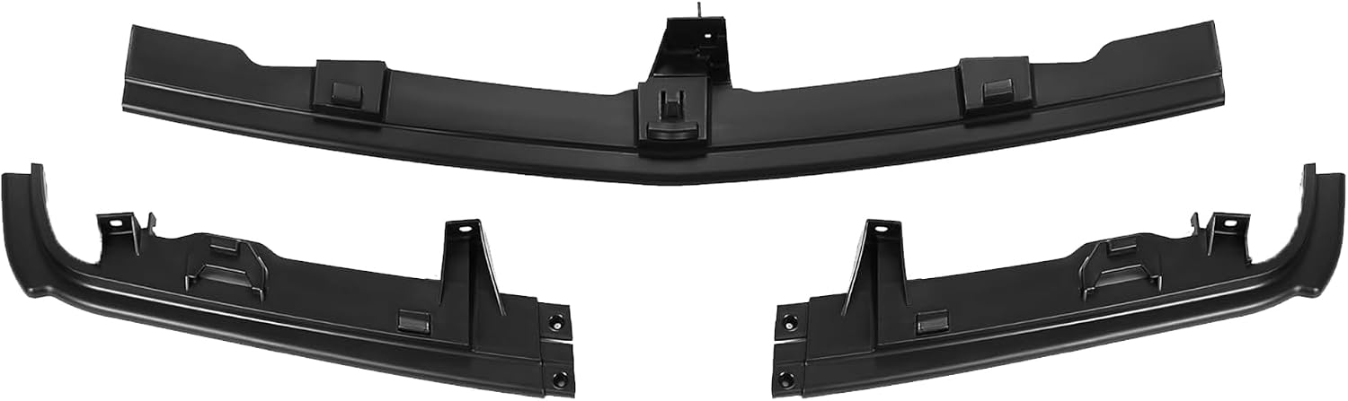 Front Bumper Center Filler Primed 3 Piece Type Direct Replacement Compatible With 1994-2002 Chevrolet/GMC C/K Series GM1087180 12376285